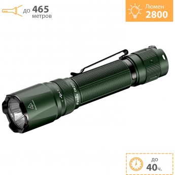 Тактический фонарь FENIX TK20R UE 2800 Lm Tropic Green Тактический фонарь FENIX TK20R UE 2800 Lm Tropic Green